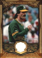 2006 (ATHLETICS) SP Legendary Cuts Legendary Materials Bronze #DE Eckersley