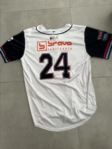 RA12 Game Used Puerto Rico Winter League Jersey  - Picture 1 of 2