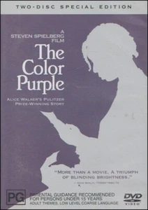 The COLOR PURPLE Danny GLOVER Whoopi GOLDBERG Oprah WINFREY (2 DVD SET) Colour - Picture 1 of 1