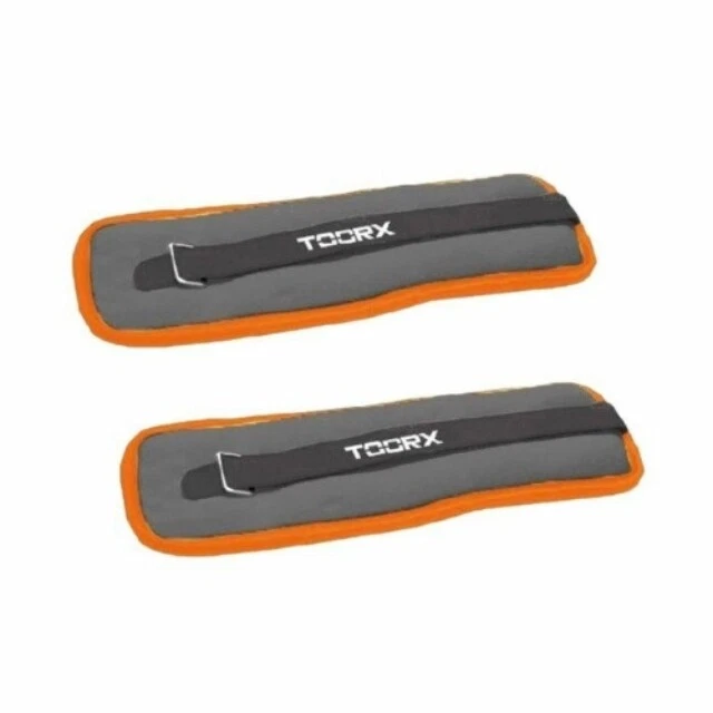 GARLANDO S.P.A. Cavigliera da 1 Kg per palestra e riabilitazione - Coppia