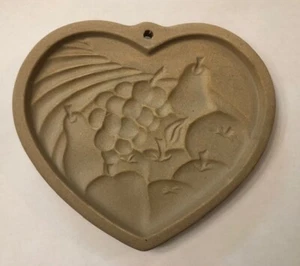 The Pampered Chef Keksform Heart of Plenty 1995 - Bild 1 von 2