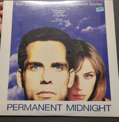 NEW PERMANENT MIDNIGHT Laserdisc BEN STILLER ELIZABETH HURLEY Owen Wilson 1999  - Image 1 of 4