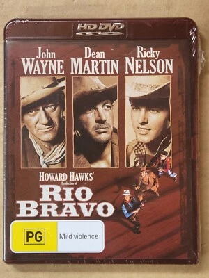 RIO BRAVO - John Wayne Dean Martin Ricky Nelson - HD DVD  New sealed - Image 1 of 2