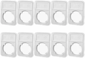 10 X Coin Slab Display Holder Storage 40mm for American Silver Eagle 1 oz Coin - Picture 1 of 1