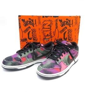 DM0108-002 Nike Dunk Low “Graffiti” Black/Summit White-Red Orbit-Black Size 10.5 - Picture 1 of 7