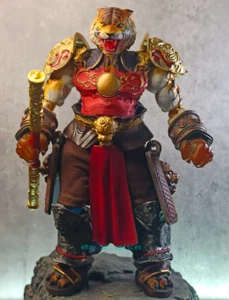 Figura de acción pintada con conjunto soldado coleccionable Tiger Lishi 1/12 personalizada - Imagen 1 de 5