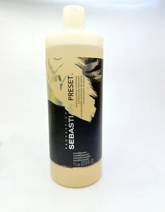 SEBASTIAN PRESET Texture Building Conditioner 33.8oz NEW FULL Hair Conditioner - Picture 1 of 4