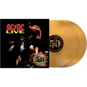 AC / DC/Live (gold vinyl/2LP) 19658834561 New LP - Picture 1 of 1
