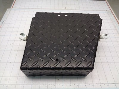 Protector de cubierta de correa de polea Hustler Excel SIN número de pieza OEM NOS Foto 1 de 3