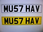 Here's the ultimate 'MUST HAVE' number plate for your MUST HAVE car - MU57 HAV -