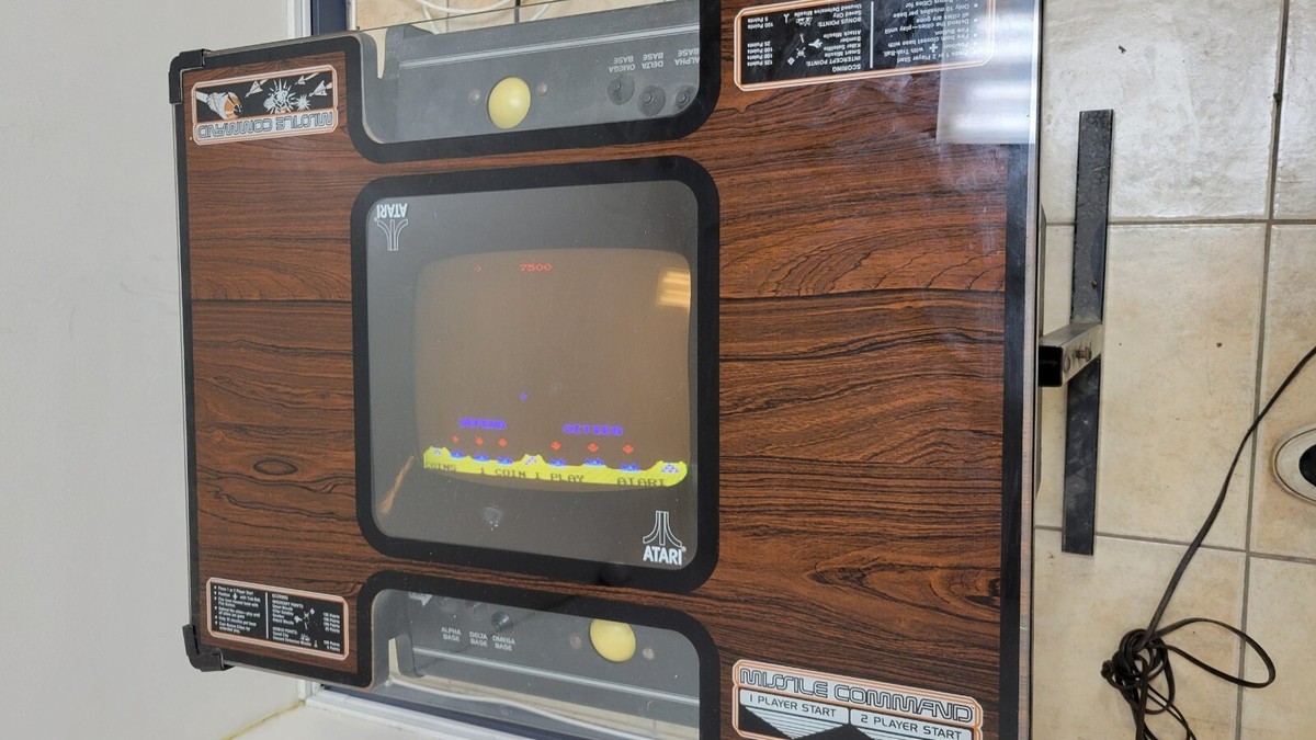 Missile Command In Collectible Arcade Game Machines for sale Missile Command In Collectible Arcade Game Machines for sale