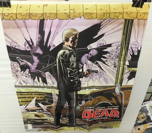 RARE 2010 Promo Poster WALKING DEAD # 75 ~ 24x18 ~ ADLARD IMAGE Comics UNUSED - Picture 1 of 1
