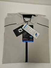 FootJoy SS Rain Jacket- 100% Waterproof - Color-Silver/Black  #34727