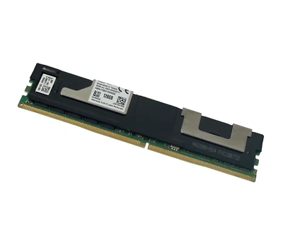 Intel Optane 128GB DDR4-2666 288-pin DCPMM RDIMM Persistent Memory NMA1XBD128GQS - Image 1 of 3