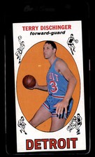 1969 Topps #33 Terry Dischinger EX-MT