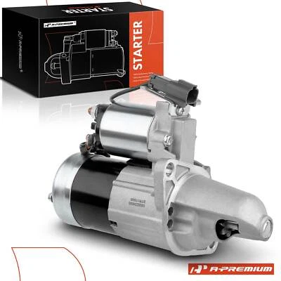 Motor De Arranque Para Nissan Sentra 1989-1999 200SX 200SX L4 1.6L 1.2kW 12V CCW 8T Foto 1 de 4