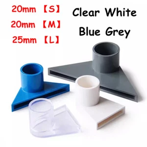 20 25MM Aquarium Fish Tank Water Flow Duckbill Nozzle Outlet PVC Nozzle Pipe End - Picture 1 of 13