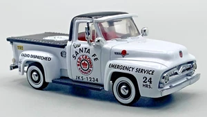 Matchbox Collectibles YRS06-BM 1955 Ford F100 Red Crown Emergency Service - Picture 1 of 6