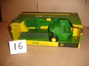 1/16 john deere 348 baler - Picture 1 of 3