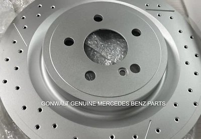 Rotor de freno trasero Mercedes Benz SLC43 AMG 2017-2020 OE 1724230112 Foto 1 de 3