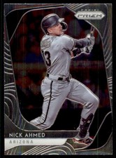 2020 Prizm Tier II #179 Nick Ahmed - Arizona Diamondbacks