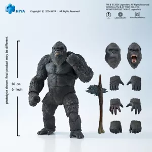 Pre-order HIYA EBG0415 Godzilla vs Kong The New Empire 16CM Action Figure Model - Picture 1 of 13