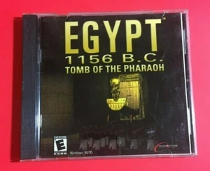 Egypt 1156 B.C.: Tomb of the Pharaoh (PC, 2000) - Imagen 1 de 3