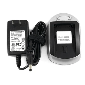 Brandnew Single charger CDC68 For BDC46 BDC58 BDC70 Battery Total Station - Picture 1 of 3