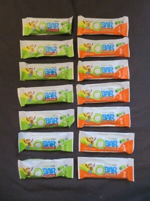 (14) Barras O Orgain Kids Chispas de chocolate y mantequilla de maní 1,27 OZ cada una orgánica #D Foto 1 de 3