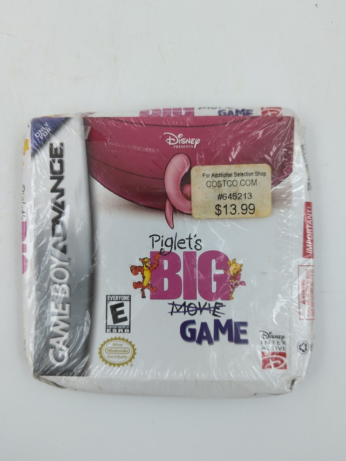 Disney Presents Piglet's BIG Game (Nintendo Game Boy Advance)