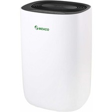 MeacoDry ABC 12L Quiet Dehumidifier for upto 3 Bed House with Laundry Mode and 2