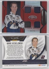 2016 Certified Complete Materials Mirror Red /75 Brad Keselowski #CM-BK