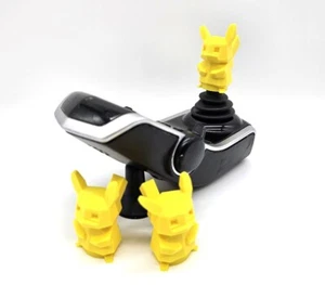 Manopola joystick ricambio accessorio sedia a rotelle elettrica aggiornamento Pikachu - Foto 1 di 7