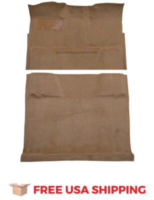 FITS 1975-1978 GMC C15 Suburban 2WD Auto Pass Area Cutpile Carpet - Imagem 1 de 3