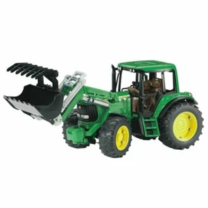 Bruder John Deere 6920 tractor c/w front loader 02052 - Picture 1 of 1
