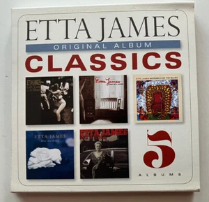 Etta James 5 CD Classics Box Set - Picture 1 of 2