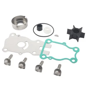 Kit Riparazione Pompa Acqua Fuoribordo per Motore Yamaha 2/4 Tempi 40 50 60 HP - Foto 1 di 10