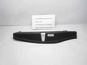 2007-2013 Mercedes S600 Front Left Door Lock Actuator Cover Trim A2217280156 OEM - Imagen 1 de 8