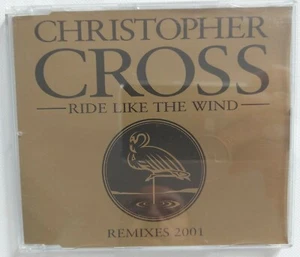 CHRISTOPHER CROSS : RIDE LIKE THE WIND (12" NEW REMIXES) ♦ PROMO MAXI-CD ♦ - Picture 1 of 3