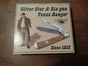 WESTERN USA CAMILLUS TEXAS RANGER KNIFE. NOS - Picture 1 of 4