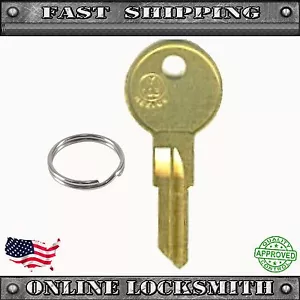 RV Key / File Cabinet Key - Bargman K1122B / Y103 / IN25 - Various Hardware Key - Bild 1 von 2