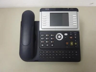 Teléfono VoIP Alcate-Lucent 4068 10 teclas con teclado QWERTY Foto 1 de 4