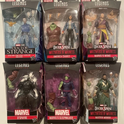 Rintrah Complete BAF Set of 6 Marvel Legends Doctor Strange Cover