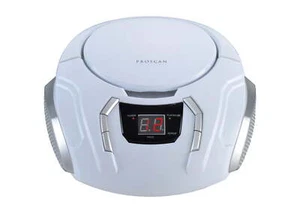 Radio CD portátil Boombox, PRCD261 - Imagen 1 de 3
