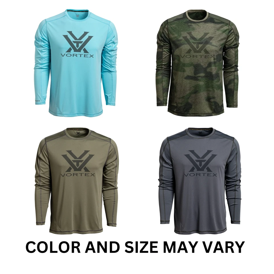 Camisa masculina Vortex Optics Sun Slayer UPF 50 proteção solar - Imagem 1 de 1