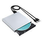 USB 2.0 External CD Burner DVD/CD Reader Player for OS Laptop Computer