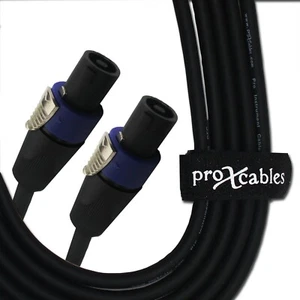 Cable de altavoz de alto rendimiento ProX SpeakOn to SpeakOn 12 AWG - Imagen 1 de 11