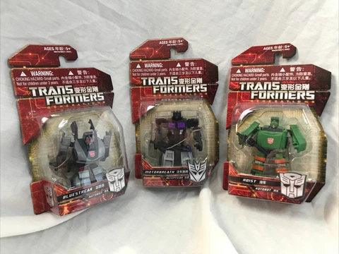 Transformers Generations Legends Class Bluestreak / Hoist / Motorbreath Lot of 3 Cover