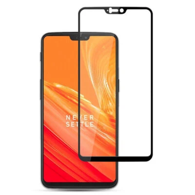 9H Full Covered Tempered Glass Screen Protector Films For OnePlus 6 5 3T New - Image 1 of 4