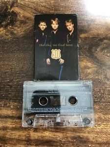 911 The Day We Find Love Cassette Tape Single Cardboard Sleeve - Picture 1 of 1